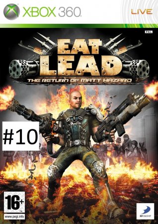 Eat Lead: The Return of Matt Hazard (2009) XBOX360