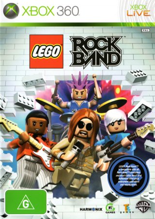Lego Rock Band (2009) XBOX360