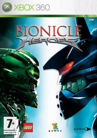Bionicle Heroes (2006) XBOX360