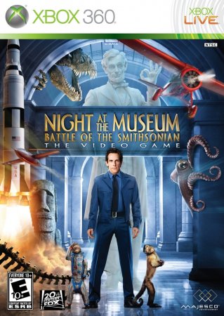 Night at the Museum Battle of the Smithsonian (2009) XBOX360