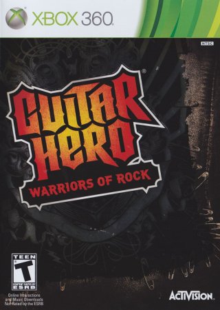 Guitar Hero: Warriors of Rock (2010) XBOX360