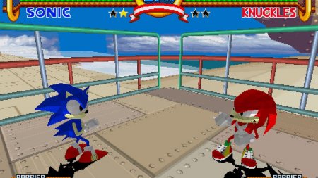 Sonic the Fighters (2012) XBOX360