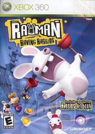 Rayman Raving Rabbids (2007) XBOX360