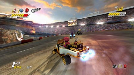 Jimmie Johnson's Anything With An Engine (2011) XBOX360