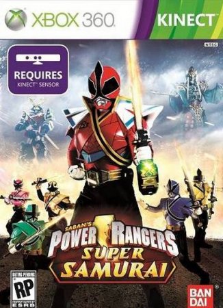 Power Rangers Super Samurai (2012) XBOX360