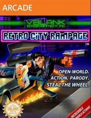Retro City Rampage (2013) XBOX360