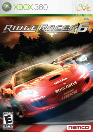 Ridge Racer 6 (2005) XBOX360