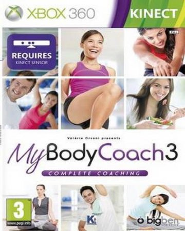 My Body Coach 3 (2012) XBOX360