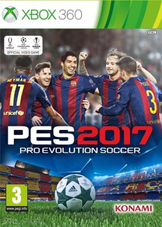 Pro Evolution Soccer 2017 (2016) XBOX360