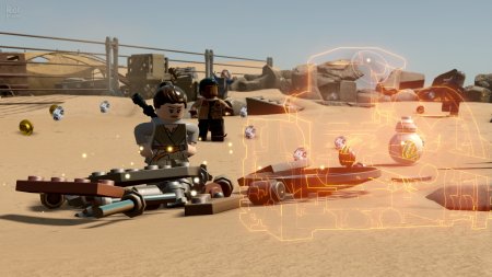 Lego Star Wars: The Force Awakens (2016) XBOX360