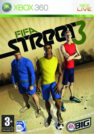 Fifa Street 3 (2008) XBOX360