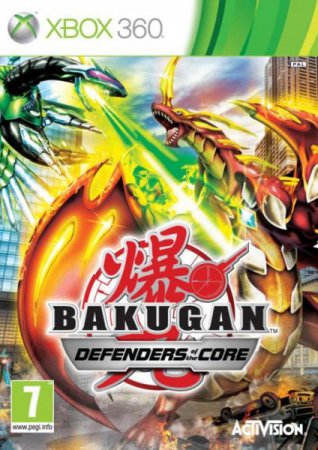 Bakugan Defenders of the Core (2010) XBOX360
