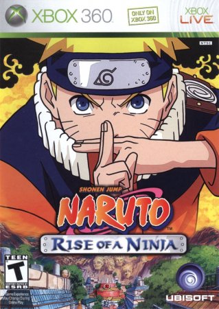 Naruto: Rise of a Ninja (2007) XBOX360