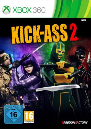 Kick-Ass 2: The Video Game (2014) XBOX360