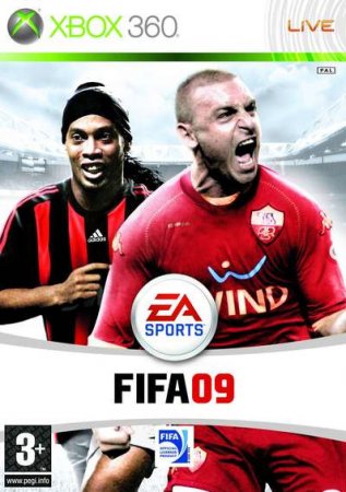 FIFA 09 (2008) XBOX360
