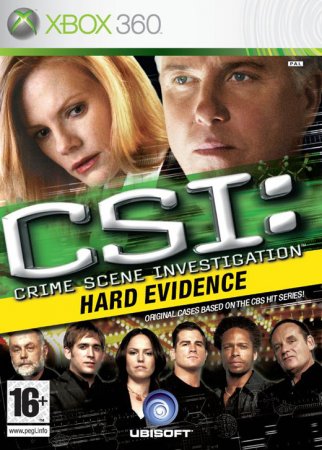 CSI: Hard Evidence (2007) XBOX360