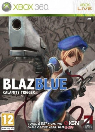 BlazBlue: Calamity Trigger (2010) XBOX360