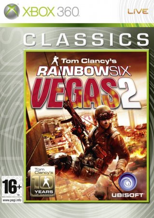Tom Clancy's Rainbow Six: Vegas 2 (2008) XBOX360