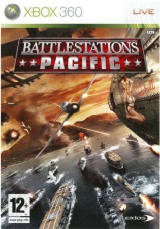 Battlestations Pacific (2009) XBOX360