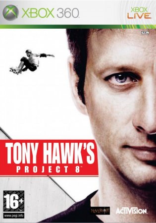 Tony Hawk's Project 8 (2006) XBOX360