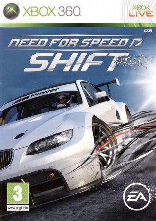 Need For Speed Shift (2009) XBOX360