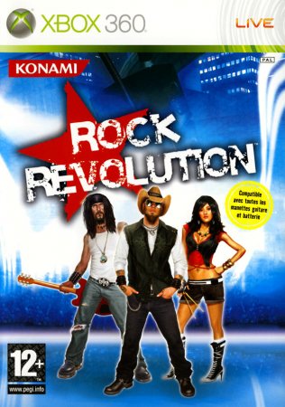 Rock Revolution (2009) XBOX360
