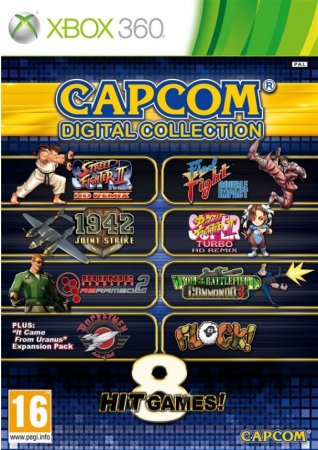 Capcom Digital Collection (2012) XBOX360
