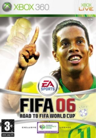 Fifa 06 Road to Fifa World Cup (2005) XBOX360