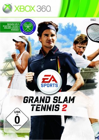 Grand Slam Tennis 2 (2012) XBOX360