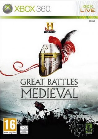 The History Channel: Great Battles - Medieval (2010) XBOX360