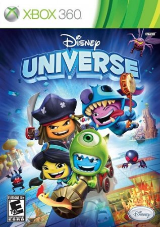 Disney Universe (2011) XBOX360