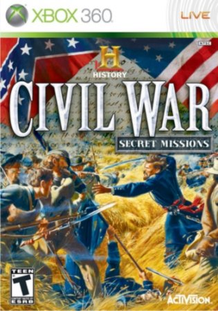 The History Channel: Civil War - Secret Missions (2008) XBOX360