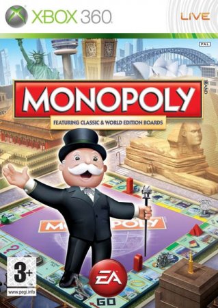 Monopoly (2008) XBOX360
