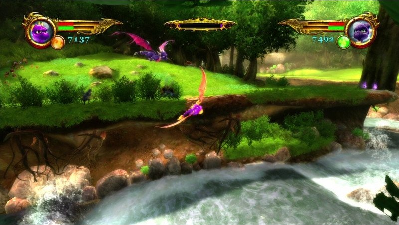 The Legend of Spyro Dawn of the Dragon PS2.rar