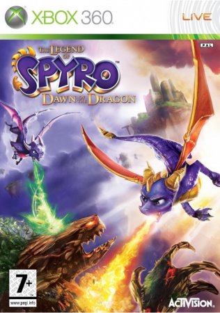 The Legend of Spyro: Dawn of the Dragon (2008) XBOX360
