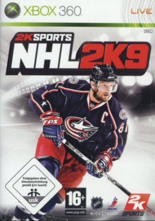 NHL 2K9 (2008) XBOX360
