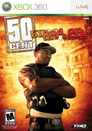 50 Cent Blood on the Sand (2009) XBOX360