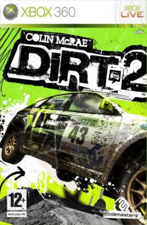 Colin McRae: DiRT 2 (2009) XBOX360