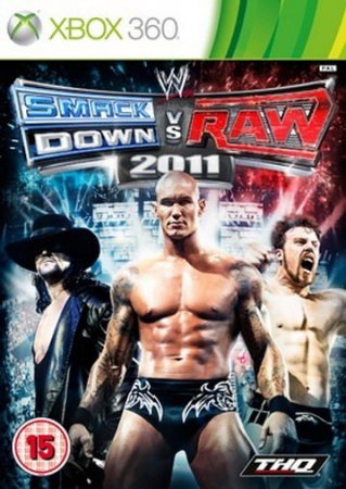 WWE Smackdown vs Raw 2011 (2010) XBOX360