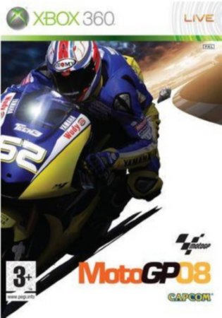 MotoGP 08 (2008) XBOX360