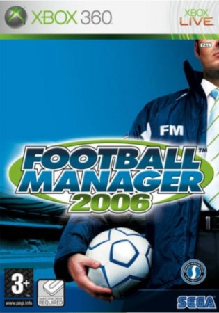 Football Manager 2006 (2006) XBOX360