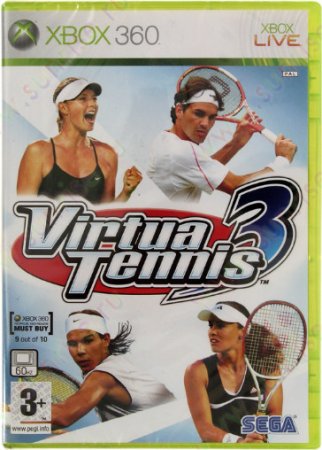 Virtua Tennis 3 (2007) XBOX360