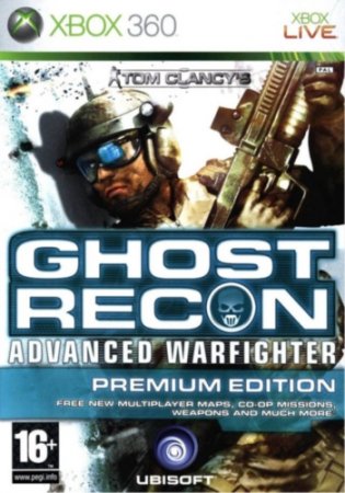 Tom Clancy's Ghost Recon Advanced Warfighter Premium Edition (2006) XBOX360