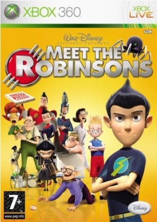 Disney's Meet the Robinsons (2007) XBOX360