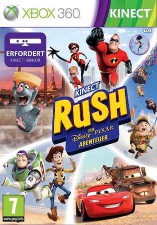 Kinect Rush: A Disney-Pixar Adventure (2012) XBOX360