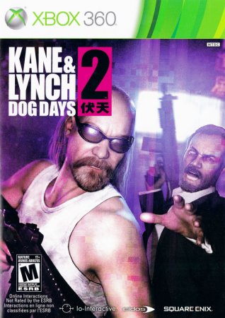 Kane & Lynch 2: Dog Days (2010) XBOX360
