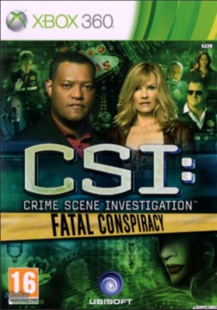CSI: Fatal Conspiracy (2010) XBOX360