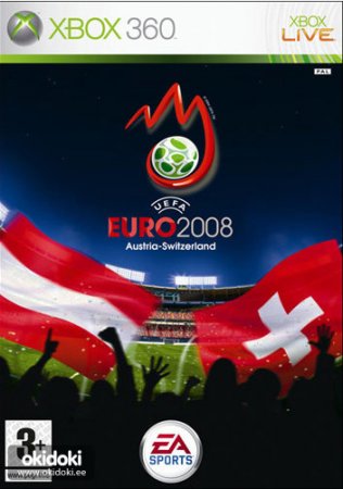UEFA Euro 2008 (2007) XBOX360