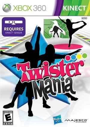Twister Mania (2012) XBOX360