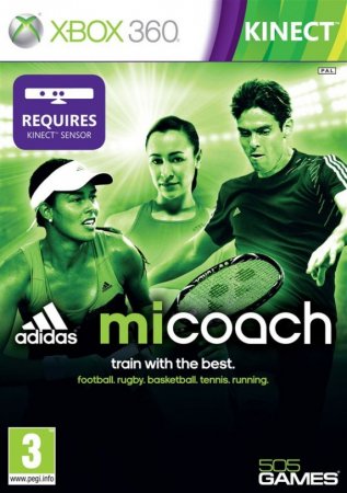 Adidas miCoach (2012) XBOX360